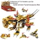 thumbnail image 3 of Bloques de construcción Educativo infantil Ensamblaje de partículas pequeñas Aprendizaje temprano Ensamblaje de juguetes de plástico Regalos Compatible con Lego, 3 of 5