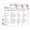 Whats_on_votre_téléphone, variante sur Inkdotpot Lot de 50 FloralWhats dans Votre Sac Jeu de Douche Nuptiale Fête de Mariage Enterrement de Vie de Jeune Fille en Vrac