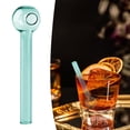 thumbnail image 1 of Verre Court 4 Pouces Réutilisable avec Brosse de Nettoyage Lave-Vaisselle Bar Parfait pour Café Jus, 1 of 9