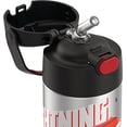 thumbnail image 2 of Botella con Pajita de Acero Inoxidable THERMOS FUNTAINER de 12 onzas, Aislamiento al Vacío para Niños, Cars, 2 of 3