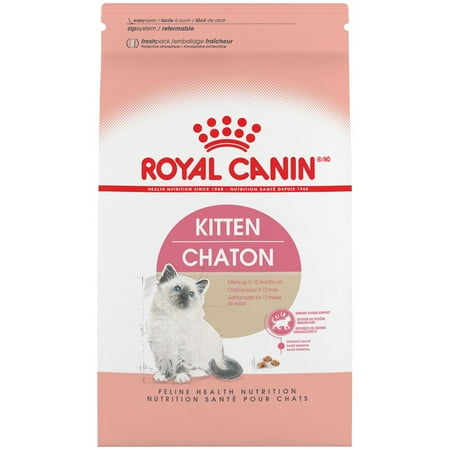 Royal Canin Kitten Dry Cat Food, 7 lb
