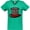 Kelly Green, variant on Inktastic Scrooge's Top Hat Bah Humbug Women's V-Neck T-Shirt