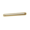 thumbnail image 3 of E23434-01GLD ET2 Lighting Loop - 14W 1 LED Wall Sconce-30 Inches Tall and 3.25 Inches Wide-Gold Finish-White Glass Color, 3 of 4
