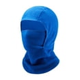 thumbnail image 4 of Pasamontañas para niños, calentador de cuello, máscara de esquí, transpirable, ligero y protector facial para niños. Azul oscuro, 4 of 9