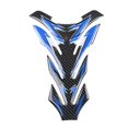 thumbnail image 1 of Real Carbon Fiber Motorcycle Fuel Oil Gas Tank Pad Protector Sticker Decal ,Tank Sticker, 1 of 9