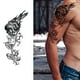 thumbnail image 1 of Etiquetas Engomadas Del Tatuaje 10 Uds tatuajes falsos moda fiesta suministro hombro tatuajes hombres mujeres para cuerpo espalda Wdftyju Libre de BPA, 1 of 3