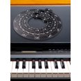 thumbnail image 3 of Likrtyny Círculo Quintas Circular Herramienta Melodía Doble Cara Accesorios Musicales, 3 of 9