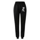 thumbnail image 3 of Gibobby pantalones de mujer de vestir Pantalón suelto para mujer Color sólido Estampado pequeño Deportes y ocio Cordón Pantalones anchos y pantalones con cordón (Azul, M), 3 of 5
