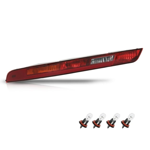 Rear Bumper Lower Tail Light Stop Lamp Left Side Fit For 2016-2018 Audi Q3