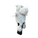 thumbnail image 2 of Funda protectora para cabeza de palo de golf con diseño de animal, ideal como regalo para golfistas. Rinoceronte blanco, 2 of 9