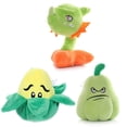 thumbnail image 1 of Juego de peluche JHESAO Plants and Zombies Snapdragon de 3, 1 of 7