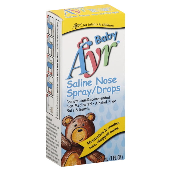 infant nasal spray