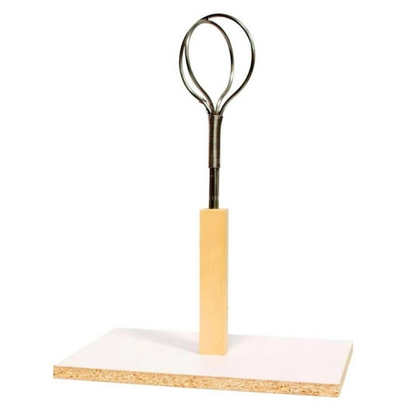 Jack Richeson Full Adjustable Life Size Head and Bust Armature, 20 in