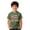 AA~Army Green373, variant on Boys Independence Day Tshirt Short Sleeve Crew Neck T Shirt Summer Tee, Sizes 6-7