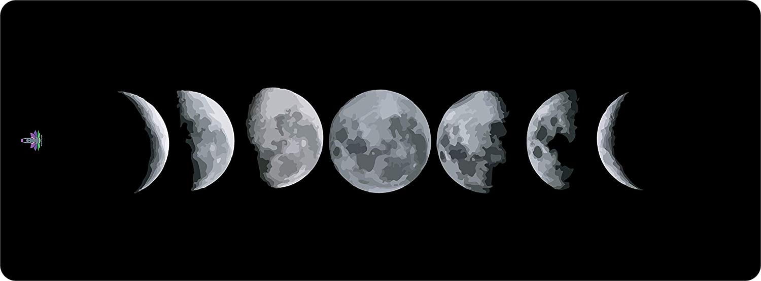 Non-Slip Moon Phase Yoga Mat