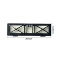 thumbnail image 5 of 2X Filtros Cepillos para Serie D D7 D5 D3 D75 D80 D85 D7500 D8500 D800, 5 of 5