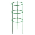 thumbnail image 1 of Flower Trellis Climbing Trellis Plant Support Poles Plastic Plant Cage Holder P3, 1 of 2