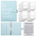 thumbnail image 2 of 100 Sobres Challenge Binder Reto de 100 días para parejas para ahorrar dinero, 2 of 6