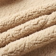 thumbnail image 6 of Men's Winter Lapel Cargo Military Trucker Work Long -Lined Cotton Jacket Coat Color: Size:L, 6 of 8