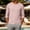 Pink 1, variant on OGLCCG Mens Long Sleeve Tee Shirts Cotton Lightweight Casual Pocket Crew Neck Work T Shirts for All Season Basic Plain Tshirts