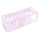 thumbnail image 2 of Fasiaou 11 Grid Wardrobe Clothes Organizer for Bra, Underwear, Sock, Tie Transparent Mesh Drawer Clothes Storage, Women Underwear Storage Compartment Box, 2 of 3