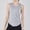 *Gray, variant on ClodeEU Women's Breathable Tank Top ,Casual Crewneck Loose Fit Sleeveless Vest for Workout White,Womens Plus S
