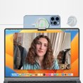 thumbnail image 1 of Cargador de montura de cámara de continuidad magnética para iOS 16.0 MacOS Ventura (blanco), 1 of 9
