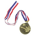 thumbnail image 4 of HLONK 2 Pack Médaille Réutilisable Karaté Universel Alliage de Zinc Métal, 4 of 6