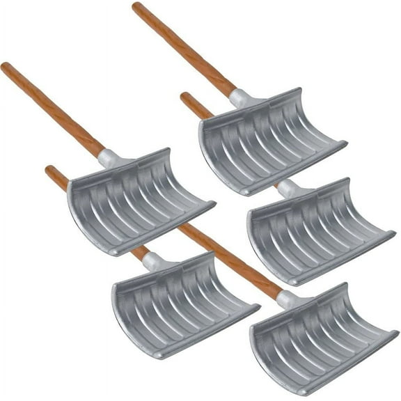 Set of 5 Snow Shovels for WWE & AEW Wrestling Action Figures