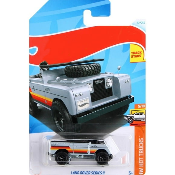 HW 2024 Land Rover Series II HW Camions Chauds Track Stars