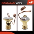thumbnail image 6 of A-Premium A/C Expansion Valve Compatible with Toyota Camry 4Runner Corolla Celica Land Cruiser Pickup Chevrolet Tracker Sprint Honda Accord Dodge Colt, 6 of 8