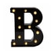 thumbnail image 1 of Eyfqtcs Letras Led Luces Nocturnas Alfabeto Símbolo Signo Lámpara Hogar Boda Decoración (B), 1 of 9