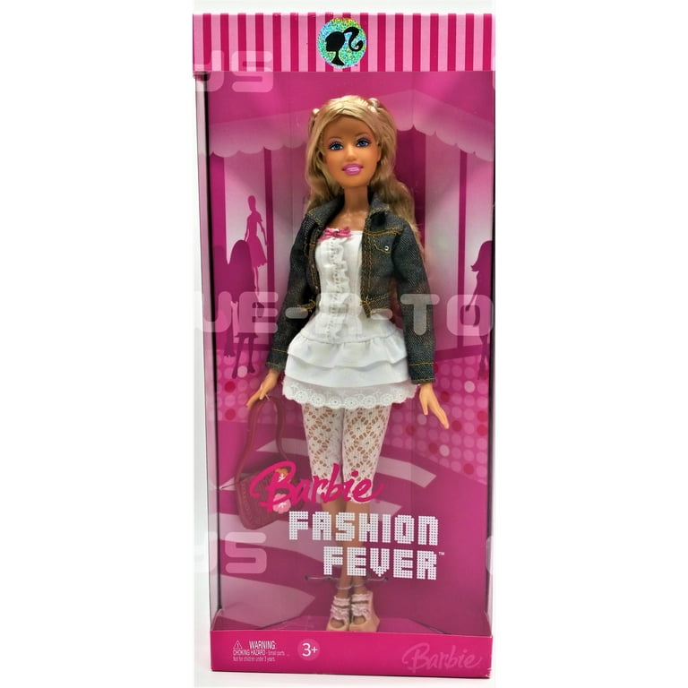 Poupée BARBIE Fashion Fever Stylish De 2006 Par Mattel – Neuve Dans Son Emballage