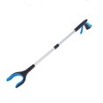 thumbnail image 1 of Clip extensible plegable JM azul de 83 cm ayuda de aluminio con clip de goma giratorio, 1 of 5