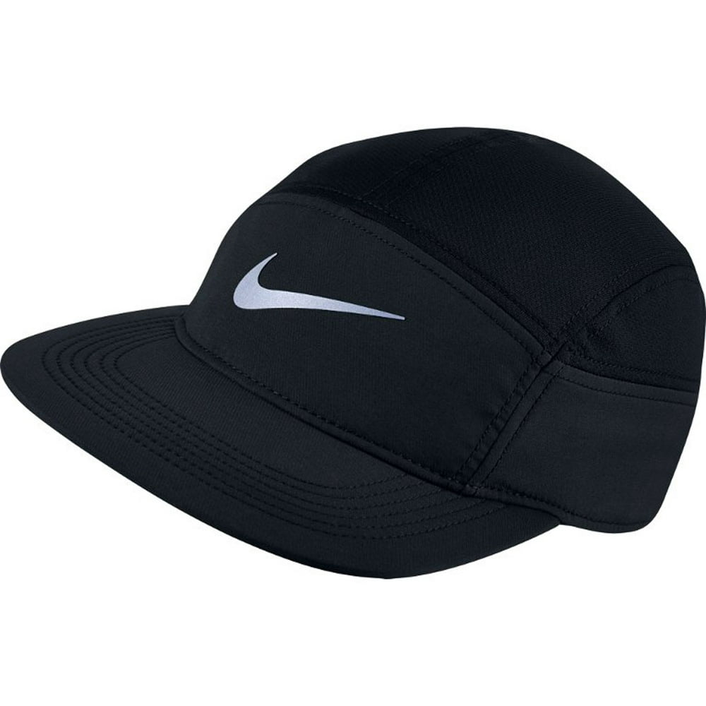 Nike - Nike Mens Run Zip AW84 Adjustable Running Hat Black/Black 778363 ...
