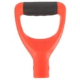 thumbnail image 6 of Minkissy Grip Handle 1Set D Shaped for Garden Hand Tools 7.66X5.11X1.26in Red PVC, 6 of 8