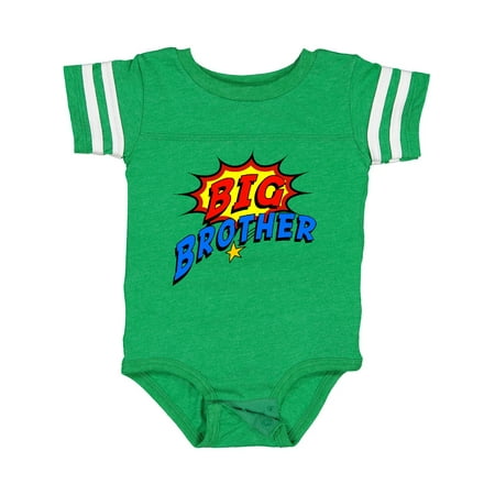 

Inktastic Big Brother Superhero Gift Baby Boy Bodysuit