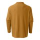 thumbnail image 3 of Gibobby Playera polo hombre Camiseta de tela a rayas de otoño informal para hombre, camiseta de manga larga con cuello en V y cuello vuelto(Amarillo,XL), 3 of 5