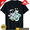 Black-3, variant on Bianca Belair Womens Championship Belt Three Pose T-shirt-TH59875