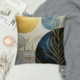 thumbnail image 2 of ONETECH  Blue and Grey Throw Pillows Boho Pillow Covers Abstract Geometric Pillow Covers Mid Century Modern Decor for Sofa Bed Living Room Couch, 2 of 5