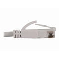 thumbnail image 4 of Tripp Lite N261-S03-WH Cat6 Cable Snagless Slim M/m White 3ft, 4 of 4