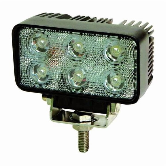 Ecco Flood Light,1000 lm,Rectangular,LED,3" H EW2411
