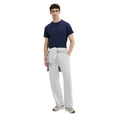 thumbnail image 5 of ellesse Camiseta para hombre - ACCIANO, manga corta, cuello redondo, logotipo, algodón, liso Azul oscuro L (Large), 5 of 5
