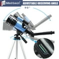 thumbnail image 4 of iMeshbean Professional Astronomical Telescope with High Tripod Lunar Mirror HD Viewing, 70mm Aperture 300mm Portable Refractor Telescope, 4 of 21