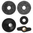 thumbnail image 1 of Miangastore Drum Cymbal Hardware Set Plastic Drummers Cymbal Mounting 1Set, 1 of 8