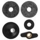 thumbnail image 1 of Juego de herrajes para platillos de batería para bateristas. Incluye fundas de plástico para soportes de platillos y anillos de fieltro. Accesorios para batería., 1 of 7