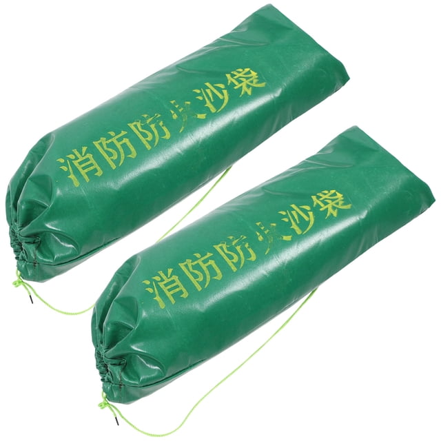 USHOBE 2Pcs Resistant Sand Reusable for Home Flood Protection