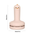 thumbnail image 2 of Kabnic Compact Wireless Keyboard Cute Desktop Vacuum Cleaner Portable Book Desktop Vacuum Cleaner Handheld Wireless Small Mini Eraser Pen Chip Keyboard Cleaner, 2 of 5