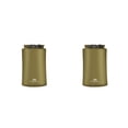 thumbnail image 1 of Eigraketly bolsa seca material impermeable sacos ropa 70D poliéster resistencia al agua paquete de almacenamiento para canotaje camping correr Verde Oscuro/20L 2piezas, 1 of 6