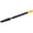 Yellow+Black, variant on Manual Log Splitter Slide Hammer for Outdoor Firewood Preparation, Portable Hand Operated Wood Splitter with Ergonomic Yellow Handle, 32.2 Inch Metal Construction Black